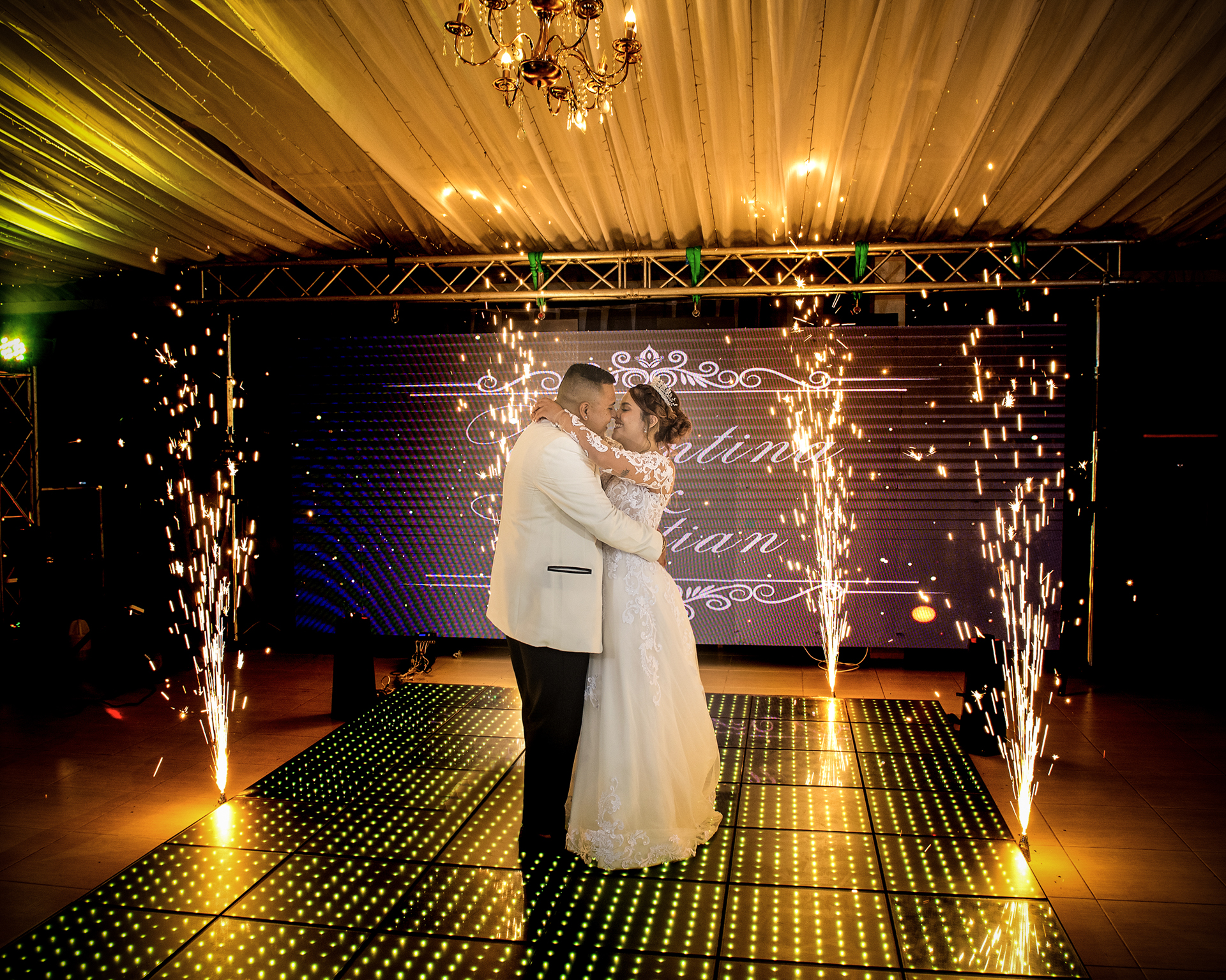 Wedding moment 5